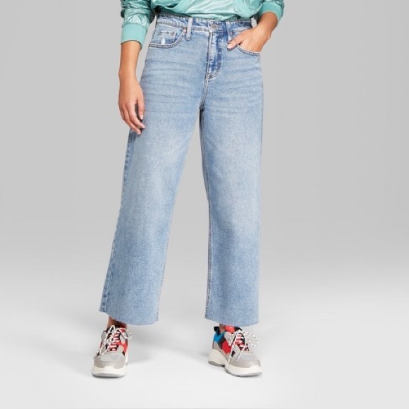 high waisted jeans size 14